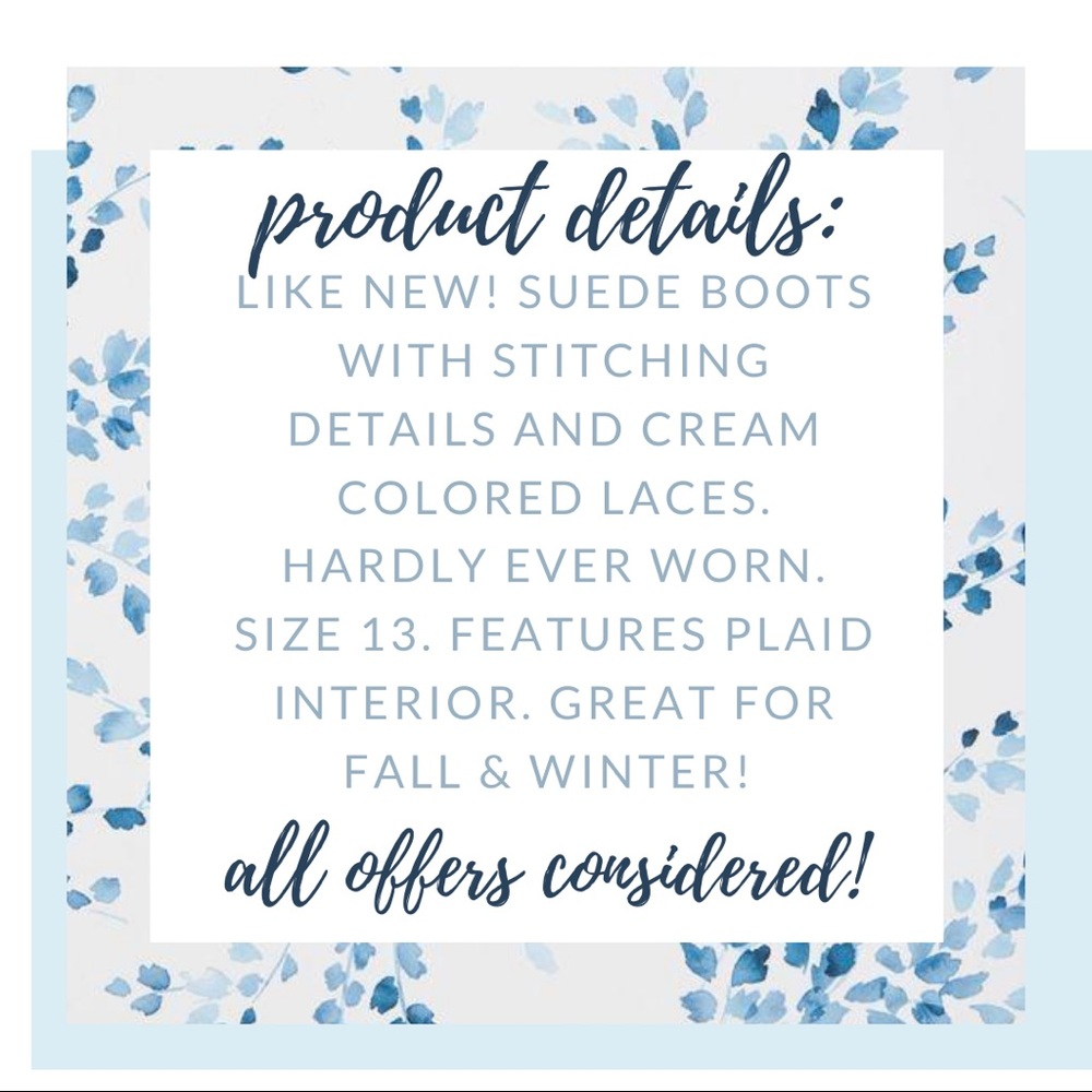 Kenneth Cole Reaction Tan Suede Boots - Picture 5 of 5